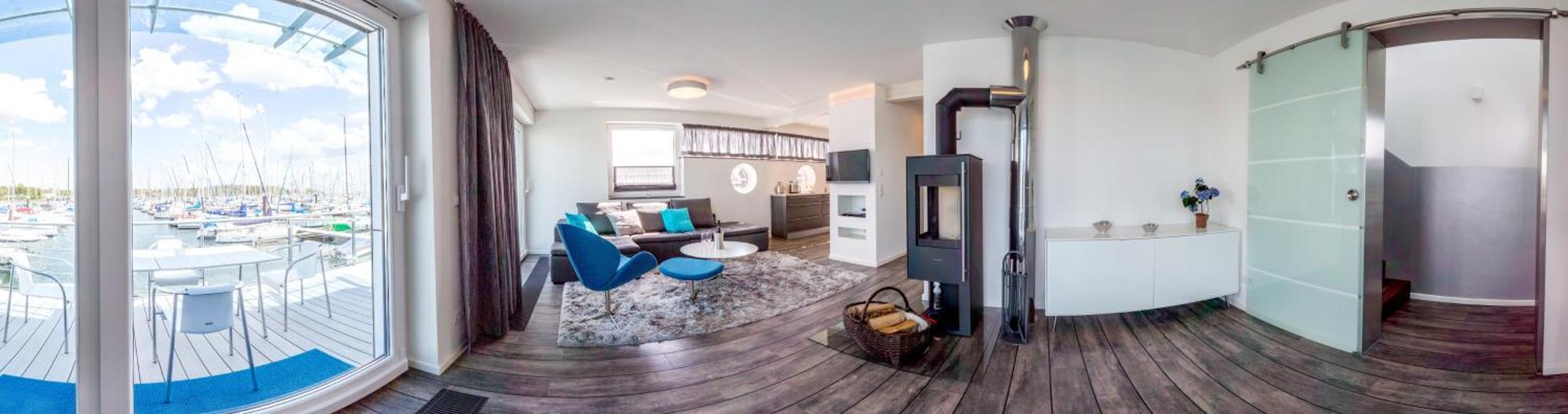 Kyst 5410 Floating Home 2 Нойштадт  Экстерьер фото