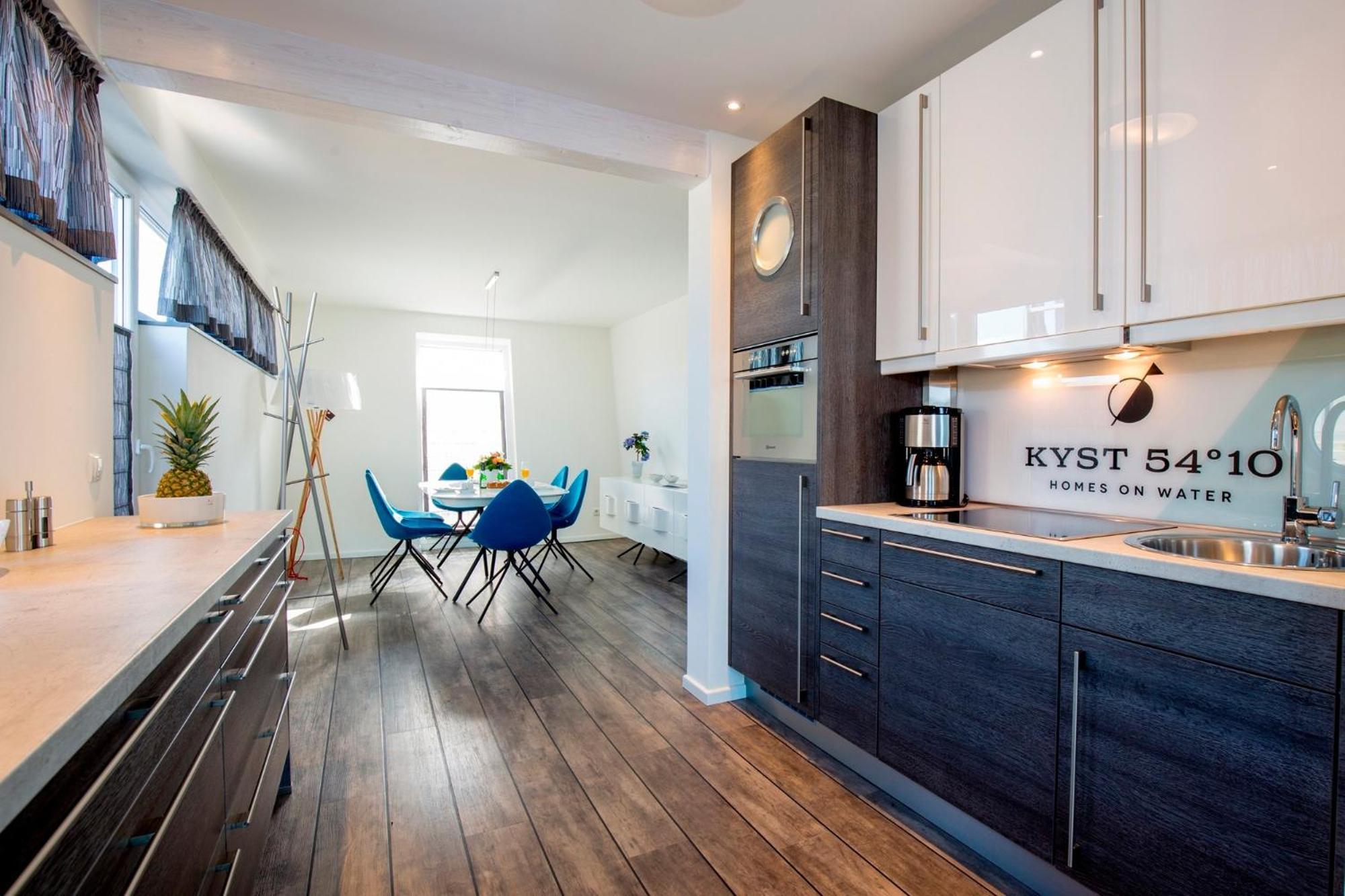 Kyst 5410 Floating Home 2 Нойштадт  Экстерьер фото